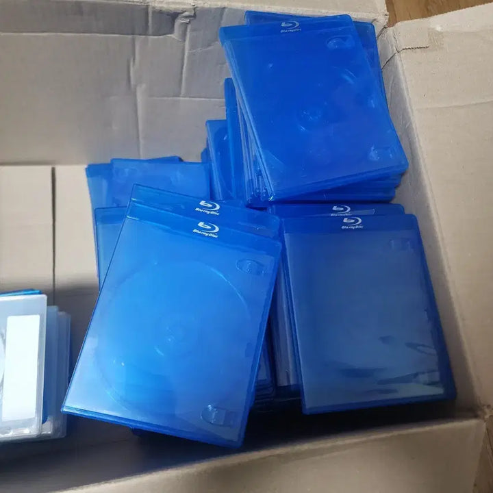 [BUNJANG] Blu-ray CD Case 80 Count / 블루레이 시디 케이스 80매