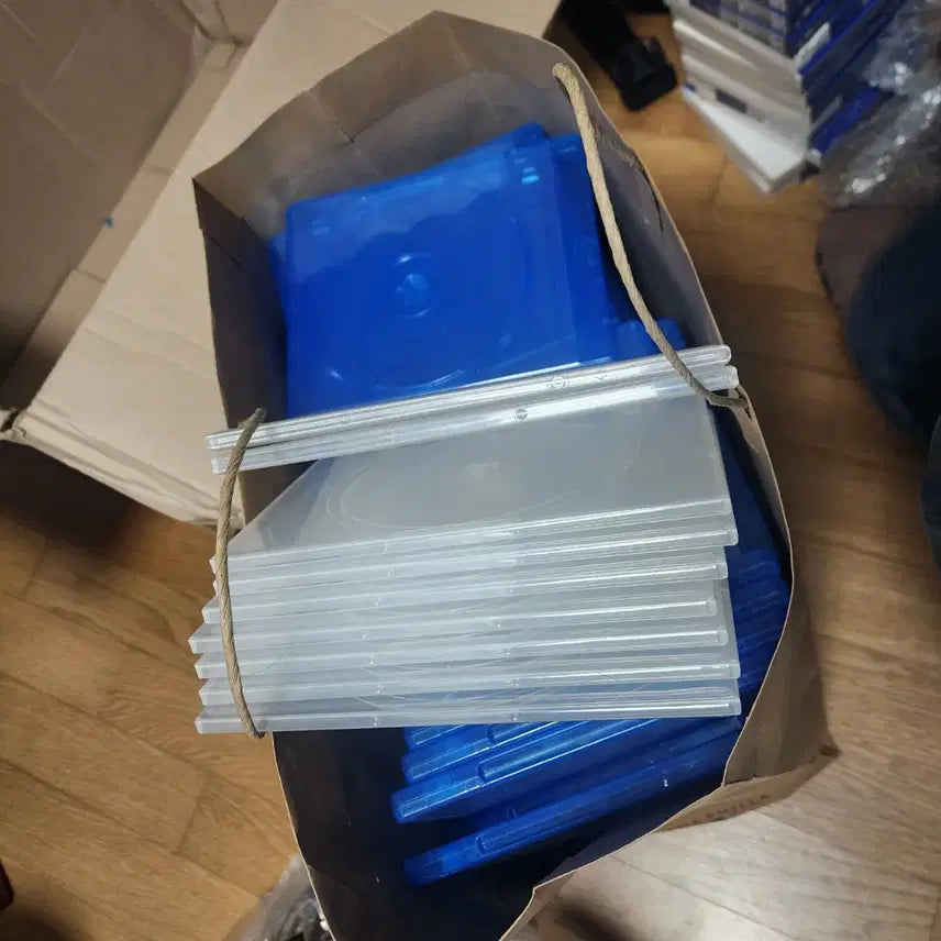 [BUNJANG] Blu-ray CD Case 80 Count / 블루레이 시디 케이스 80매