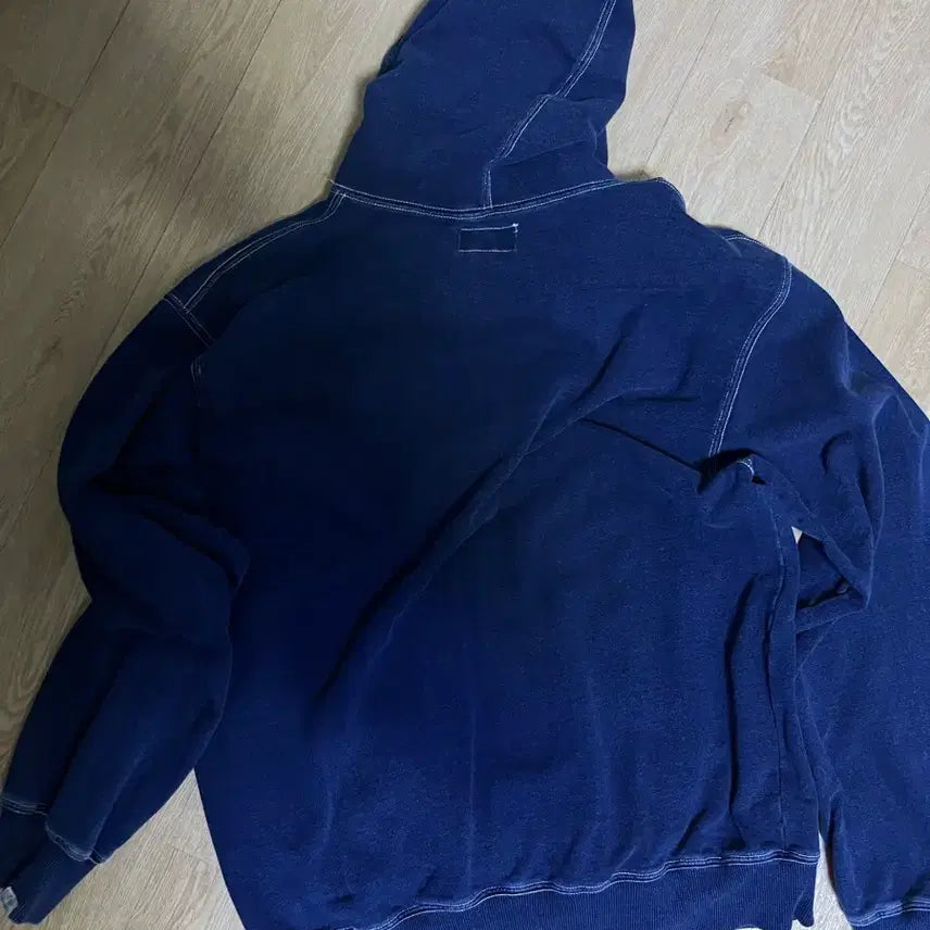 [BUNJANG] thisisneverthat Indigo Hoodie / 디스이즈네버댓 인디고 후드티