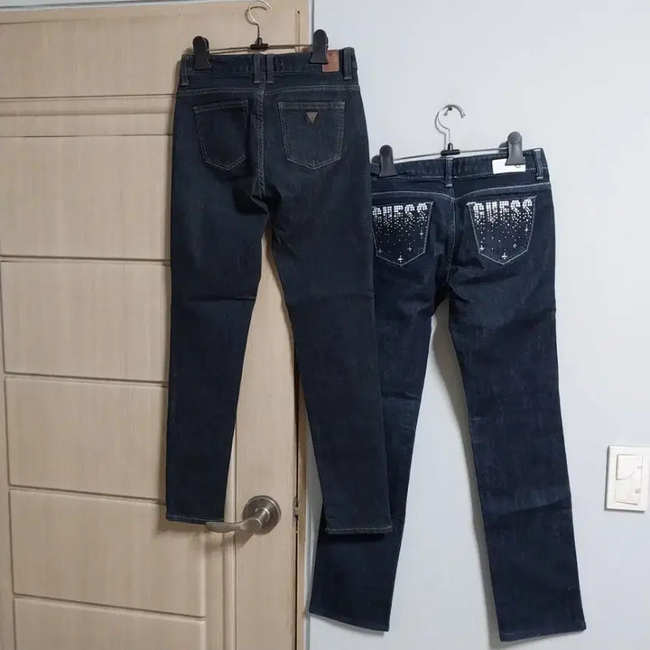 [BUNJANG] GUESS Jeans Bundle Set / 게스 청바지 25 인치 2벌 일괄