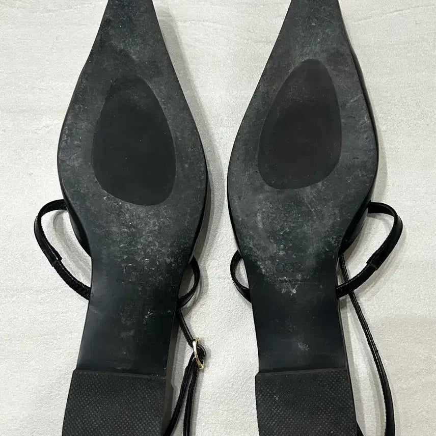 [BUNJANG] ORR T Strap Slingback Black 250 / ORR 오르 T 스트랩 슬링백 블랙 250