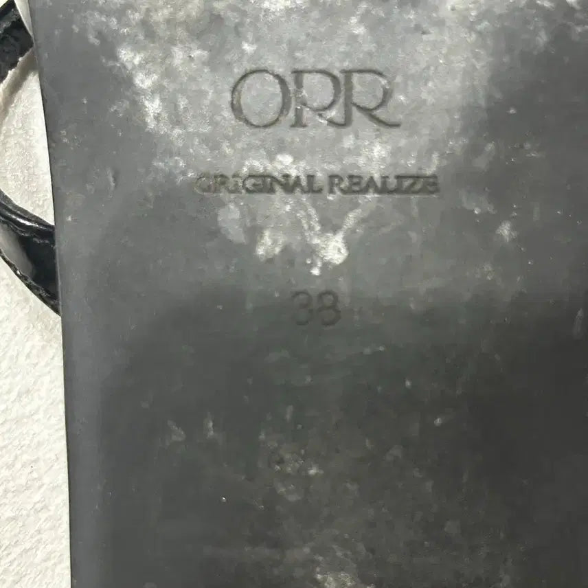 [BUNJANG] ORR T Strap Slingback Black 250 / ORR 오르 T 스트랩 슬링백 블랙 250