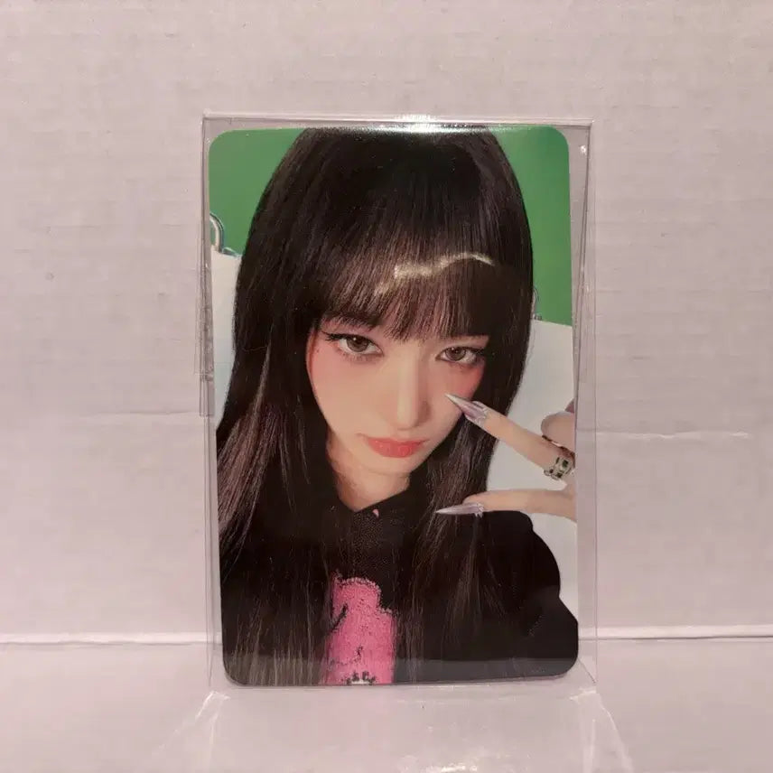 [BUNJANG] IVE (Leeseo) xoxz POB Photocard / 아이브 이서 xoxz 공방포카 양도 합니다