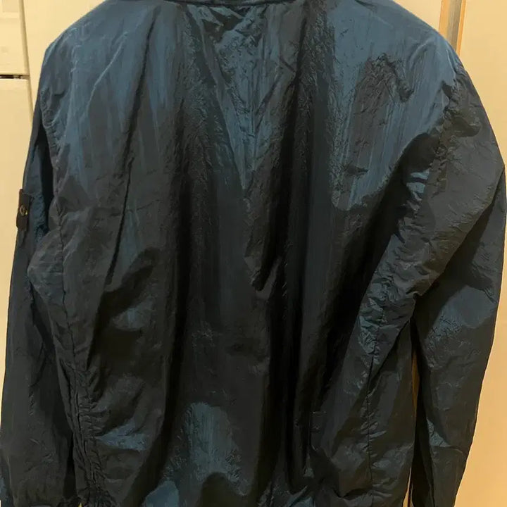 [BUNJANG] Stone Island Nylon Metal Blue Jumper XL / 스톤아일랜드 나일론메탈 블루점퍼 xl