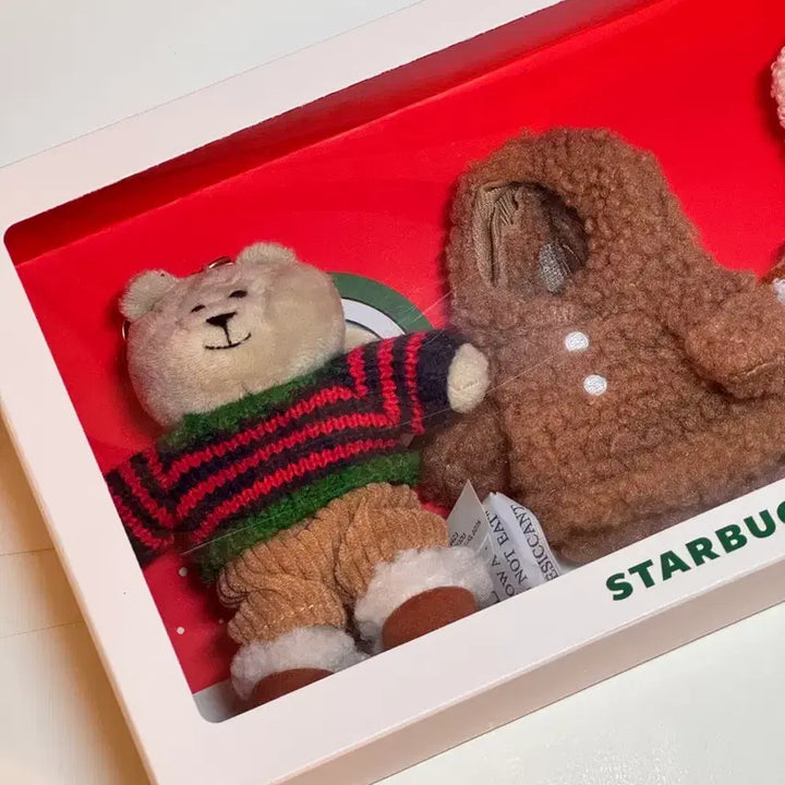 [BUNJANG] Starbucks Japan 2025 Holiday Bearista Mini Set / 일본 스타벅스 홀리데이 2025 베어리스타  미니세트