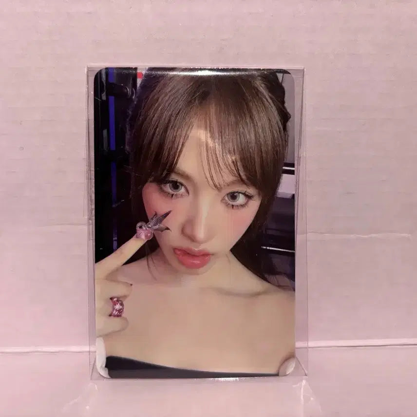 [BUNJANG] IVE Liz xoxz POB Photocard / 아이브 리즈 xoxz 공방포카 양도 합니다