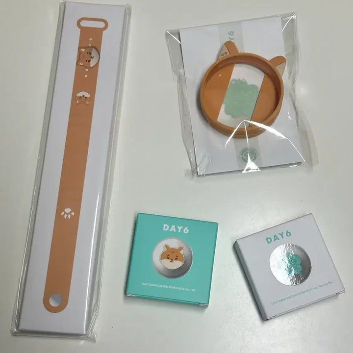 [SOLD OUT] 데이식스 마데워치 쁘띠멀즈 쁘멀 커스텀 세트 케 + 5기 잎 일괄 미개봉