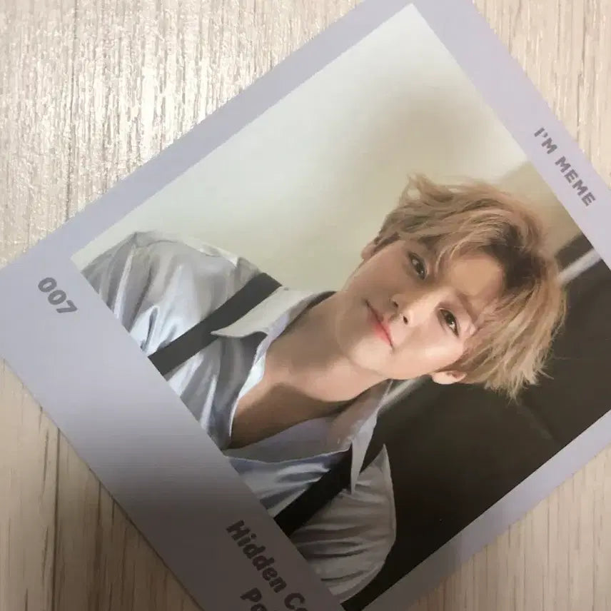 [SOLD OUT] 박지훈 아임미미 폴라로이드팩