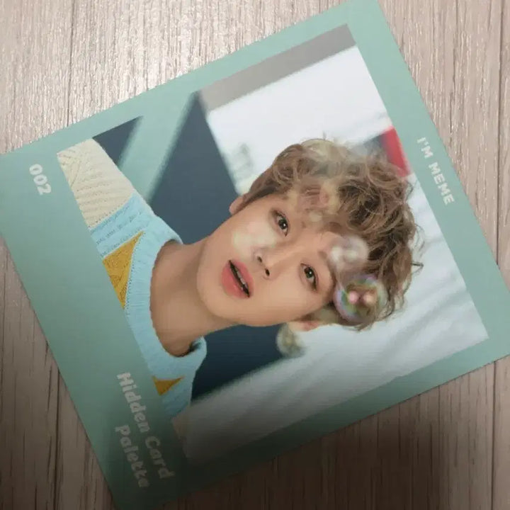 [SOLD OUT] 박지훈 아임미미 폴라로이드팩