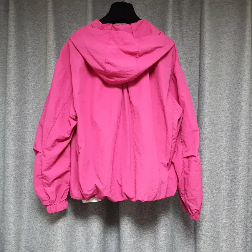 [BUNJANG] Fanwood Paywoo Pink Hooded Jacket / Fanwood 페이우 바스락 여유핏 후드 자켓66 s~m