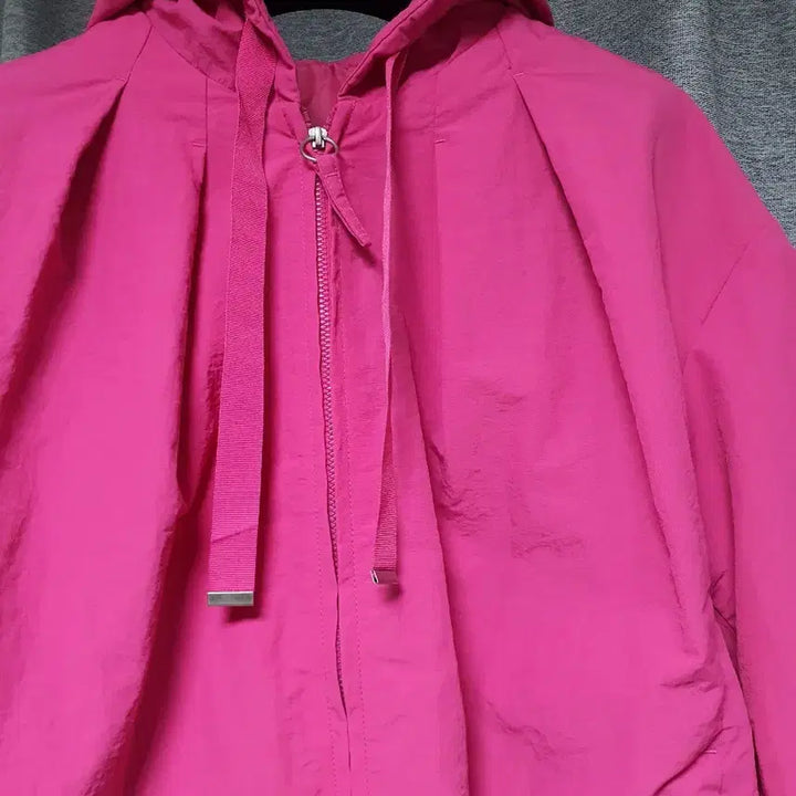 [BUNJANG] Fanwood Paywoo Pink Hooded Jacket / Fanwood 페이우 바스락 여유핏 후드 자켓66 s~m