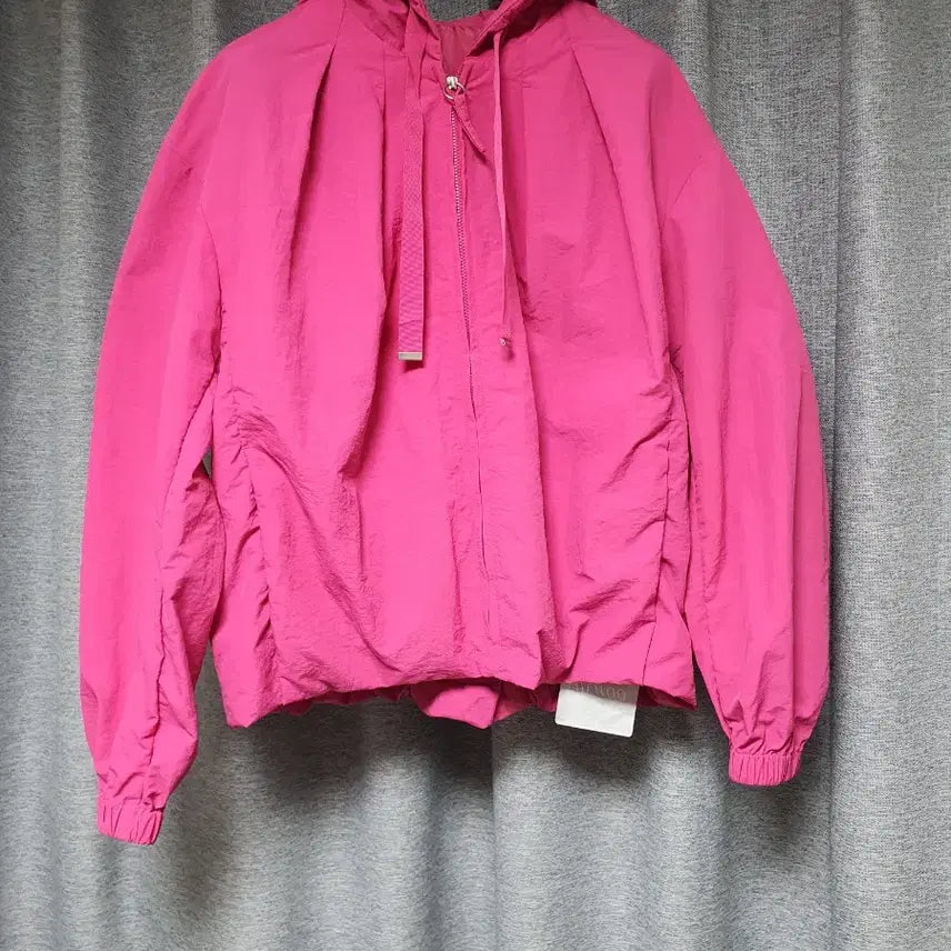 [BUNJANG] Fanwood Paywoo Pink Hooded Jacket / Fanwood 페이우 바스락 여유핏 후드 자켓66 s~m