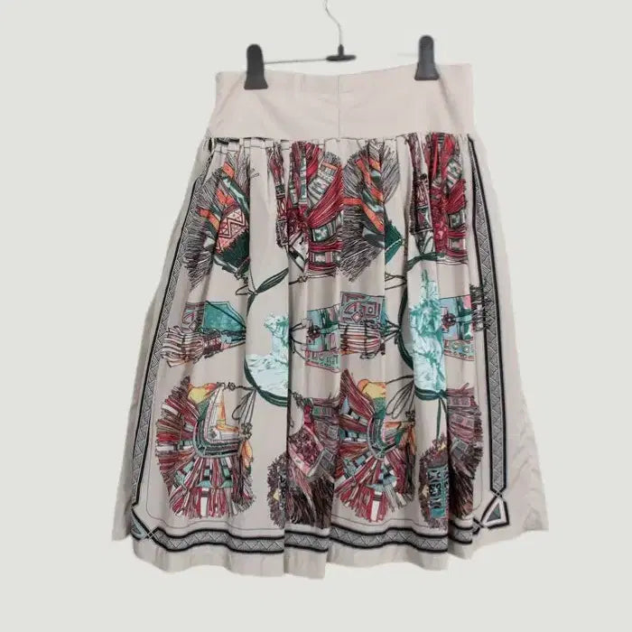 [BUNJANG] SWAGGI Oriental Skirt / 여성S/ SWAGGI 오리엔탈 스커트 치마 IV 19-96