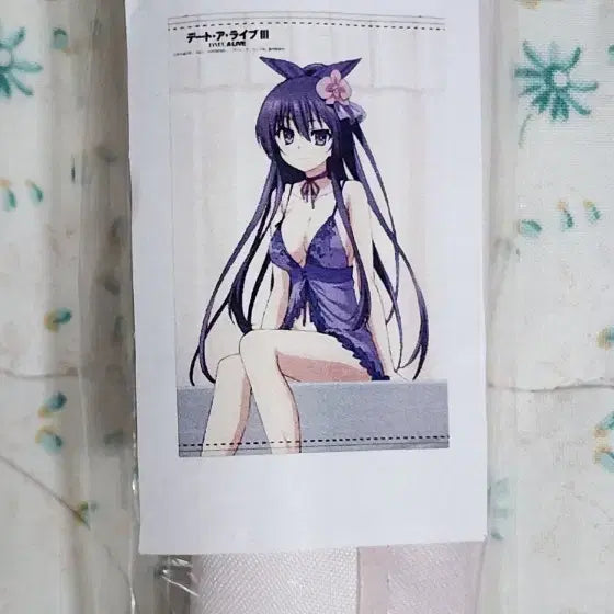 [BUNJANG] Date A Live III Yatogami Tohka B2 Tapestry / 데이트 어 라이브 III 야토가미 토카 B2 태피스트리