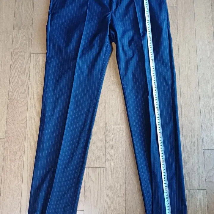 [SOLD OUT] 이태리 랄프로렌 핀스트라이프 수트 셋업 (38S/모 100%)