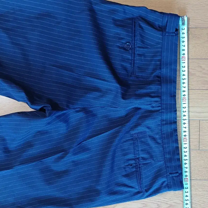 [SOLD OUT] 이태리 랄프로렌 핀스트라이프 수트 셋업 (38S/모 100%)