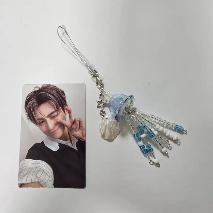 [SOLD OUT] 지훈포카 해파리키링세트 투어스 tws jihoon