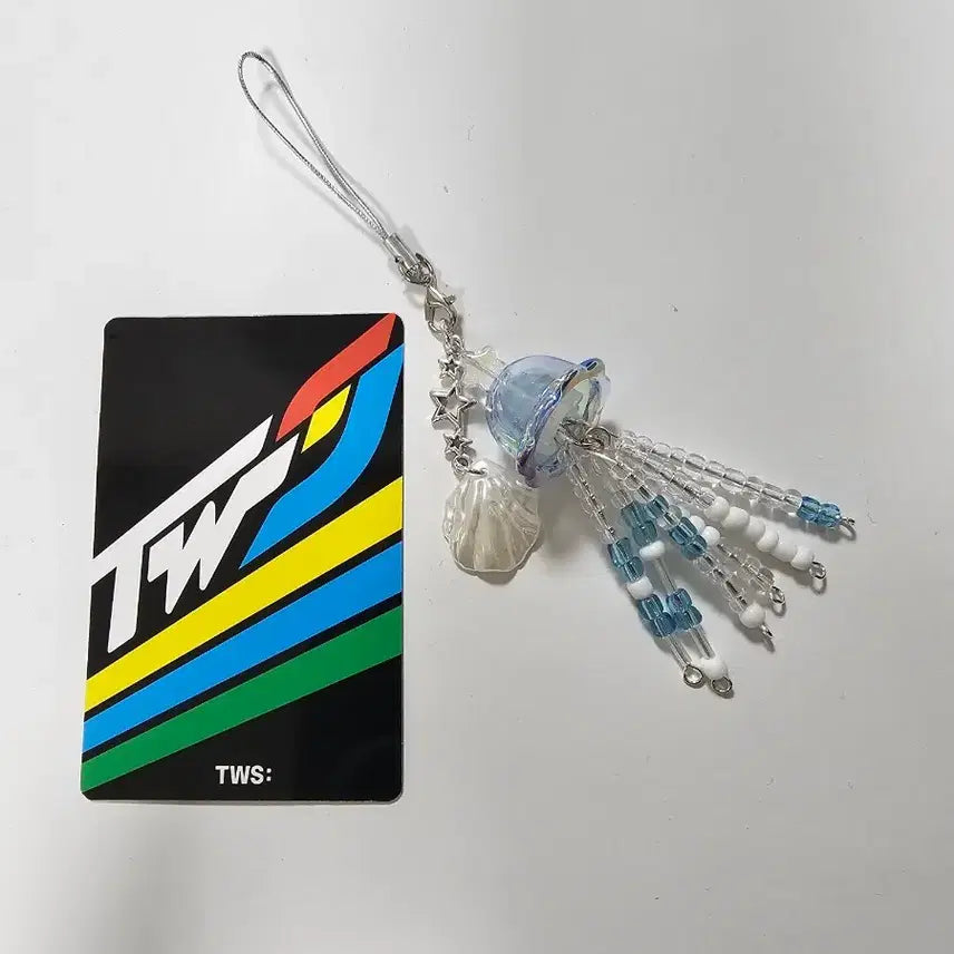 [SOLD OUT] 지훈포카 해파리키링세트 투어스 tws jihoon