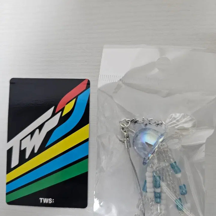 [SOLD OUT] 지훈포카 해파리키링세트 투어스 tws jihoon