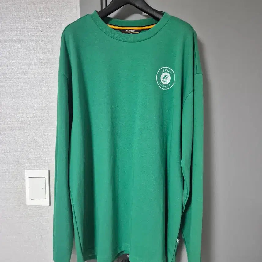 [BUNJANG] K-Way Long Sleeve T-Shirt + Padded Jumper / 까웨(K-Way) 롱슬리브 티셔츠 + 패딩 점퍼