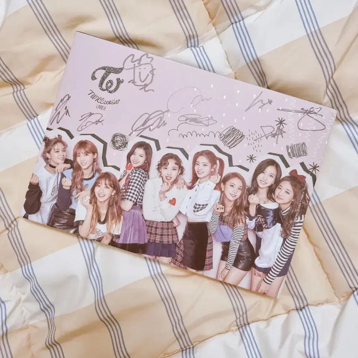 [BUNJANG] TWICE Knock Knock Signed Album / 트와이스 knock knock 넉넉 싸인 앨범