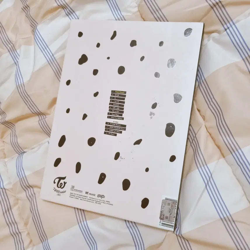 [BUNJANG] TWICE Knock Knock Signed Album / 트와이스 knock knock 넉넉 싸인 앨범