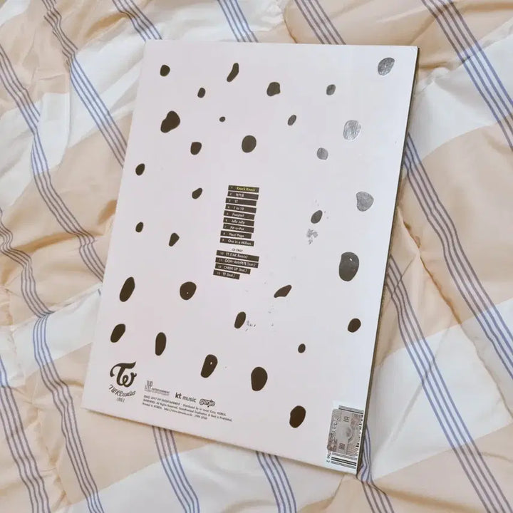 [BUNJANG] TWICE Knock Knock Signed Album / 트와이스 knock knock 넉넉 싸인 앨범
