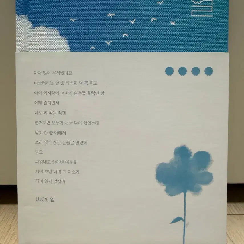 [BUNJANG] LUCY Album / 루시 열 앨범 판매