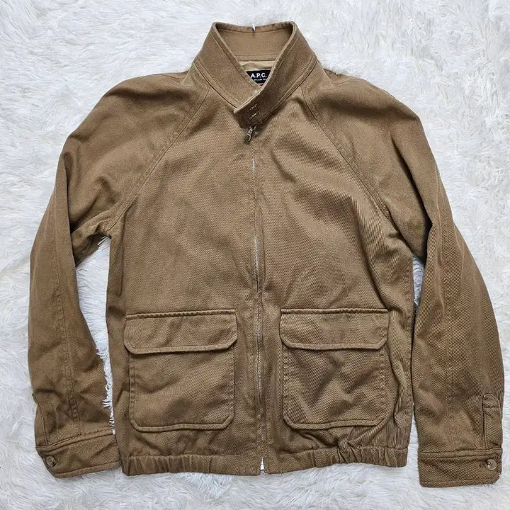 [BUNJANG] A.P.C. Brown Jacket / A.P.C 아페쎄 브라운  자켓