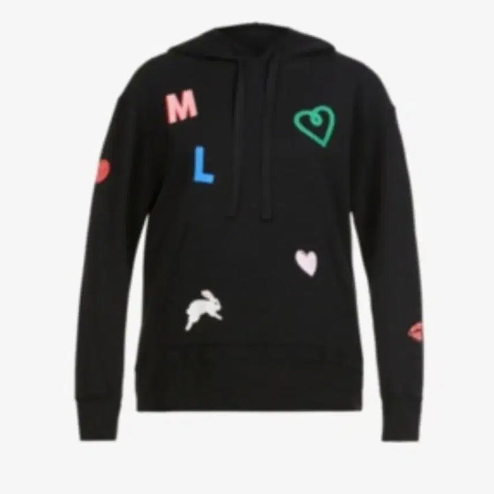 [BUNJANG] Marcus Luper Embroidered Organic Hoodie T-shirt (S-M) / marcus luper 마커스루퍼 자수오가닉후드 맨투맨 티셔츠 s ~m