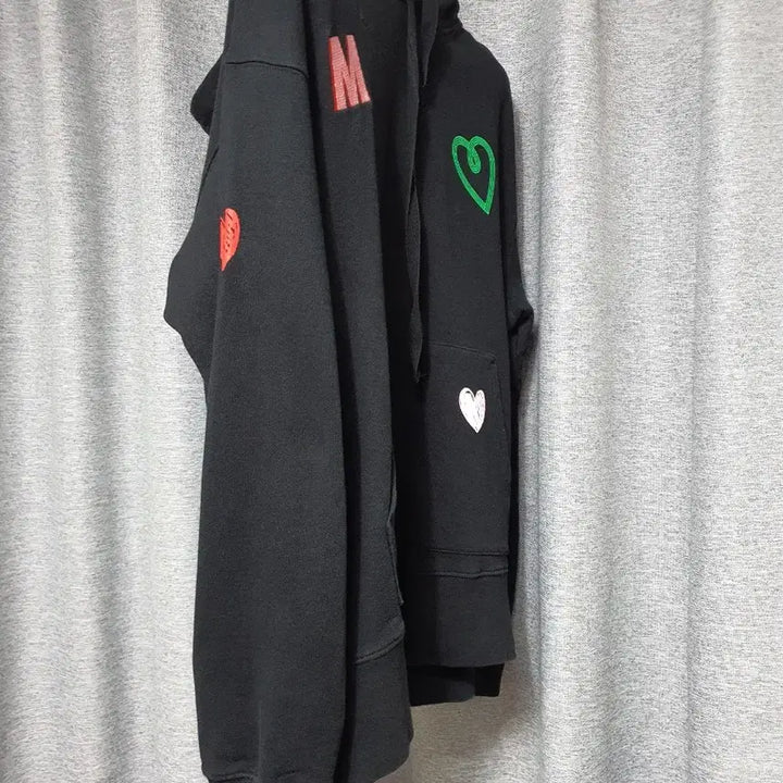 [BUNJANG] Marcus Luper Embroidered Organic Hoodie T-shirt (S-M) / marcus luper 마커스루퍼 자수오가닉후드 맨투맨 티셔츠 s ~m