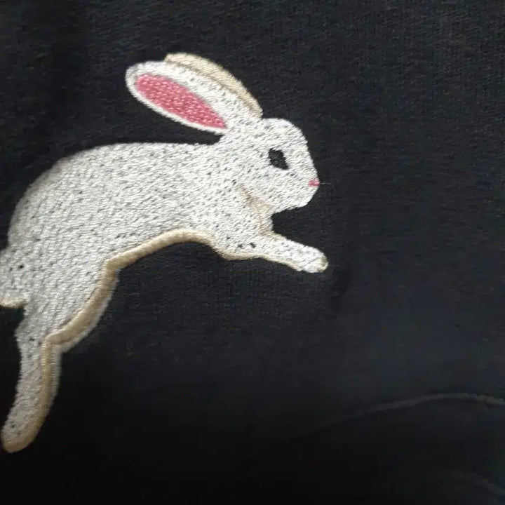 [BUNJANG] Marcus Luper Embroidered Organic Hoodie T-shirt (S-M) / marcus luper 마커스루퍼 자수오가닉후드 맨투맨 티셔츠 s ~m