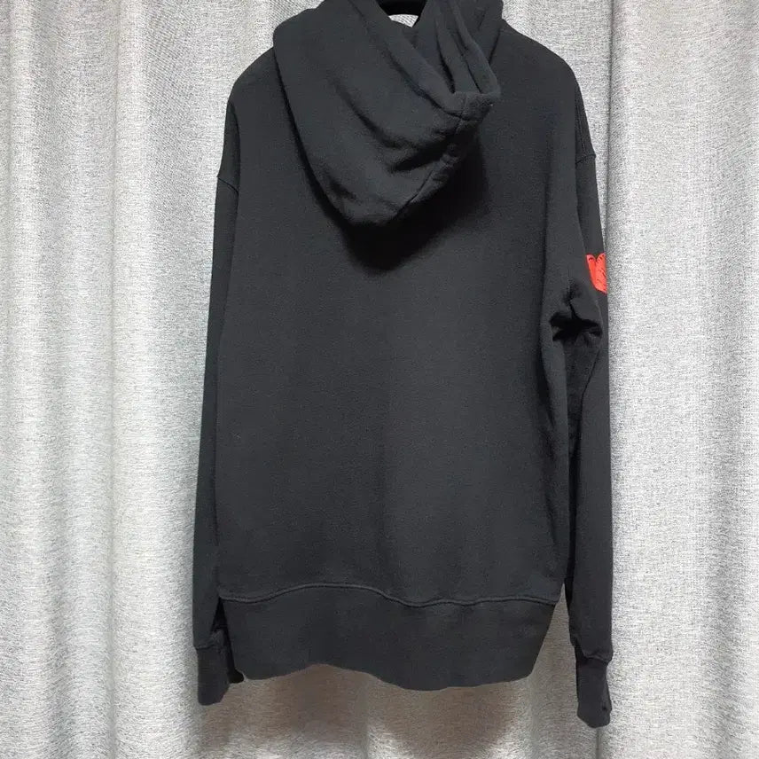 [BUNJANG] Marcus Luper Embroidered Organic Hoodie T-shirt (S-M) / marcus luper 마커스루퍼 자수오가닉후드 맨투맨 티셔츠 s ~m