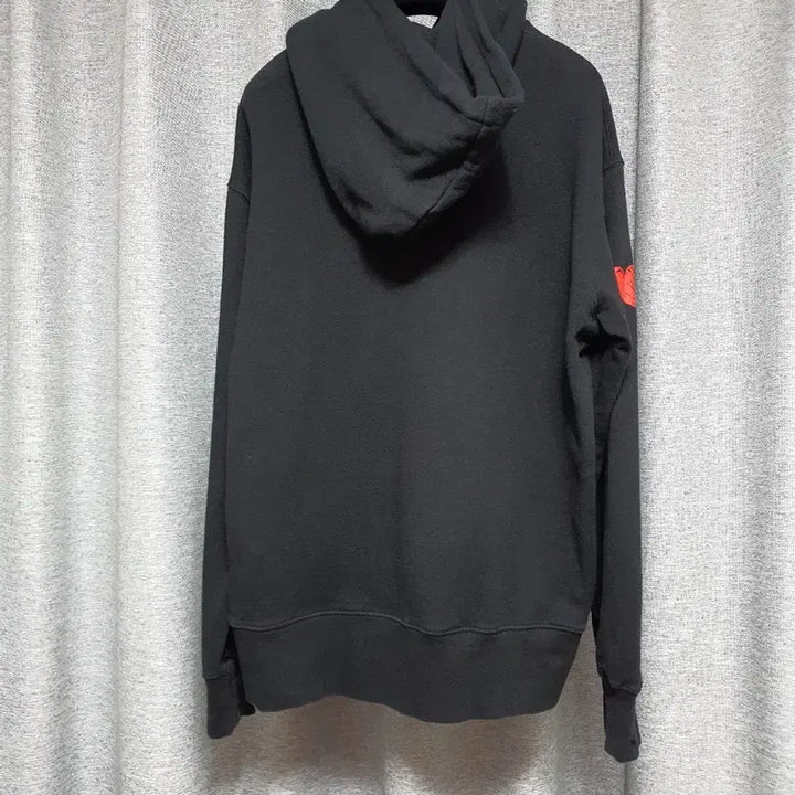 [BUNJANG] Marcus Luper Embroidered Organic Hoodie T-shirt (S-M) / marcus luper 마커스루퍼 자수오가닉후드 맨투맨 티셔츠 s ~m