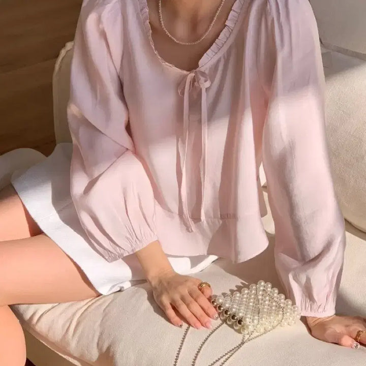 [BUNJANG] Been Mute Fiona Blouse / (새상품) 빈뮤트 피오나 블라우스