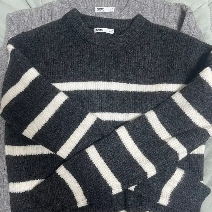 [BUNJANG] SPAO Knit Sweater / 스파오 니트 새상품
