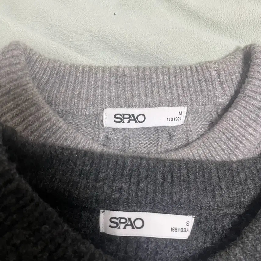 [BUNJANG] SPAO Knit Sweater / 스파오 니트 새상품