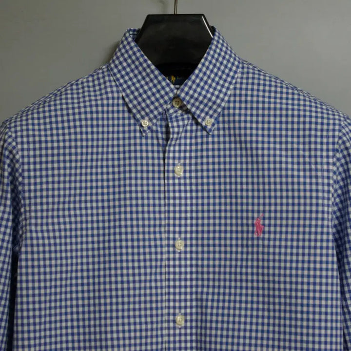 [SOLD OUT] 랄프로렌 깅엄체크 셔츠 S