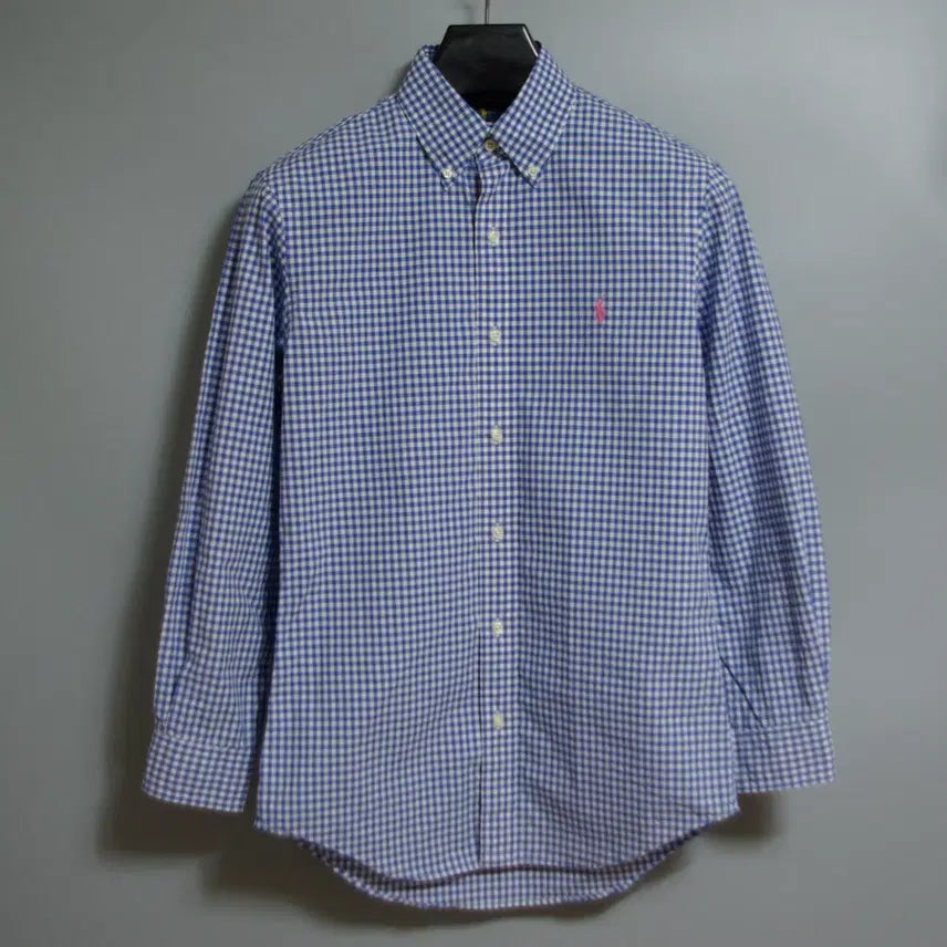 [SOLD OUT] 랄프로렌 깅엄체크 셔츠 S