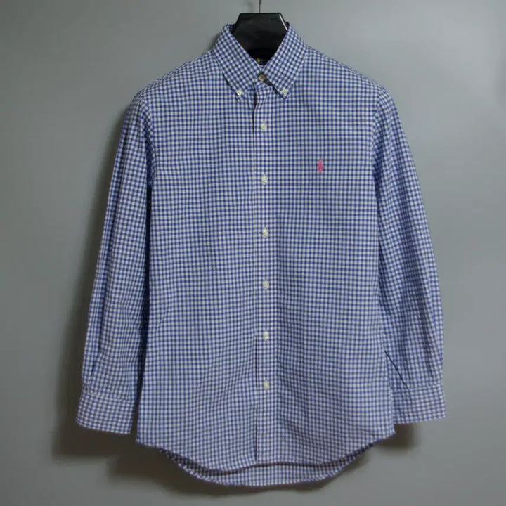 [SOLD OUT] 랄프로렌 깅엄체크 셔츠 S