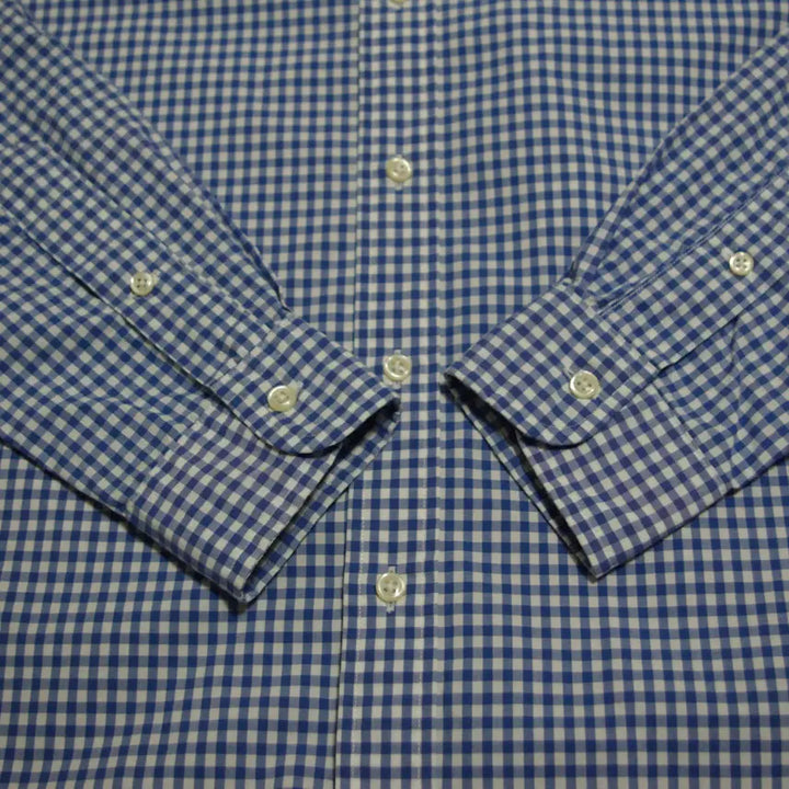 [SOLD OUT] 랄프로렌 깅엄체크 셔츠 S