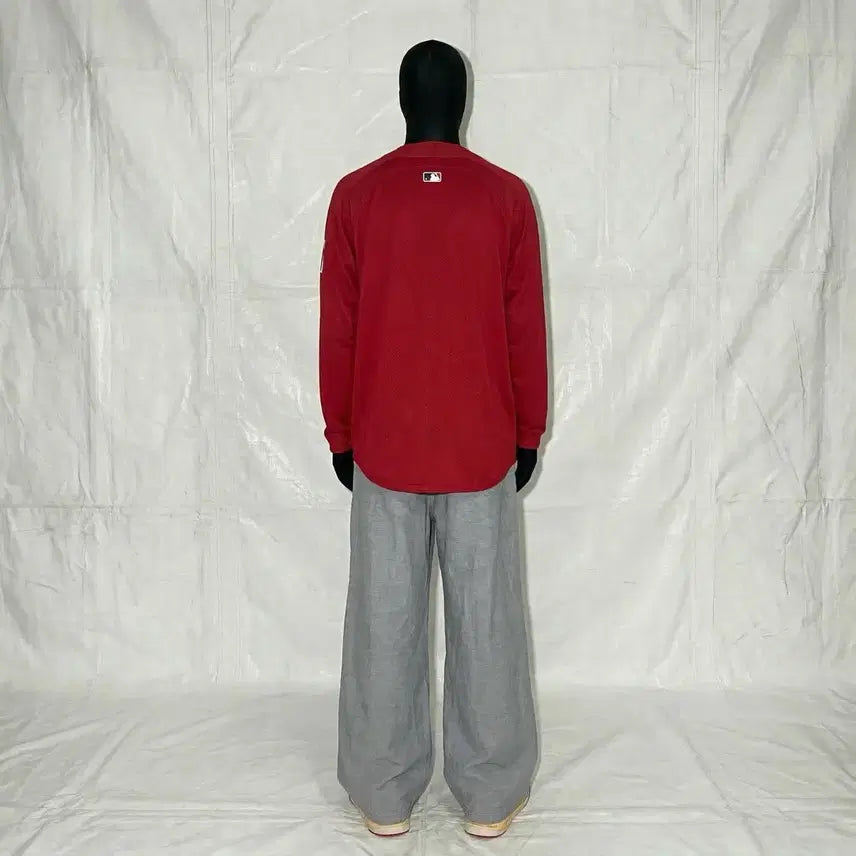 [BUNJANG] Majestic Jersey Pullover / majestic jersey pullover