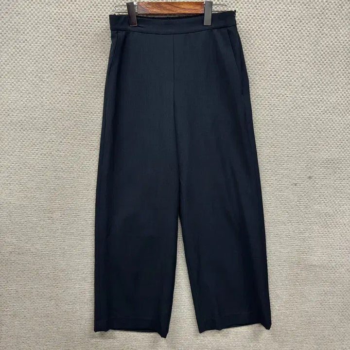 [BUNJANG] Jill Stuart Back-Banding Wide Fit Trousers Size 67 / 질스튜어트 봄 여름 뒷밴딩 와이드핏 바지 67 A08318