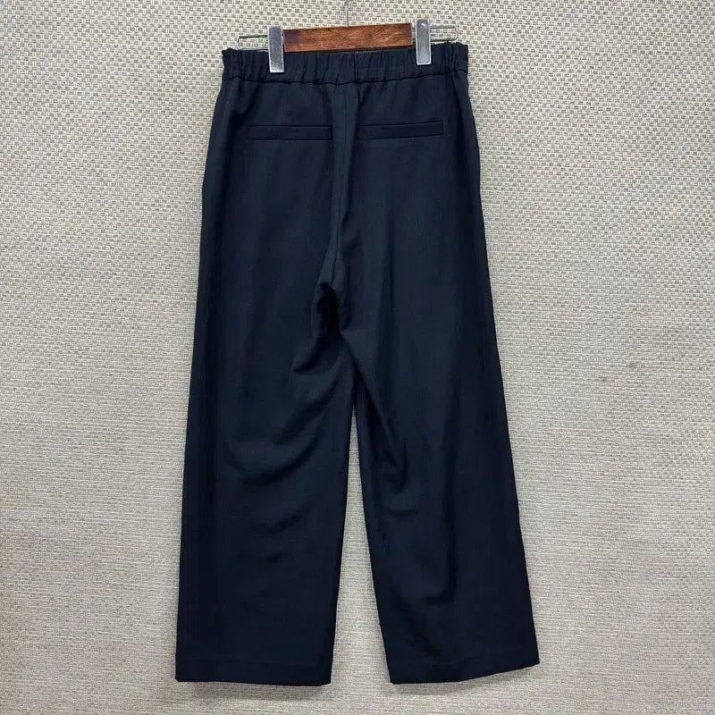 [BUNJANG] Jill Stuart Back-Banding Wide Fit Trousers Size 67 / 질스튜어트 봄 여름 뒷밴딩 와이드핏 바지 67 A08318