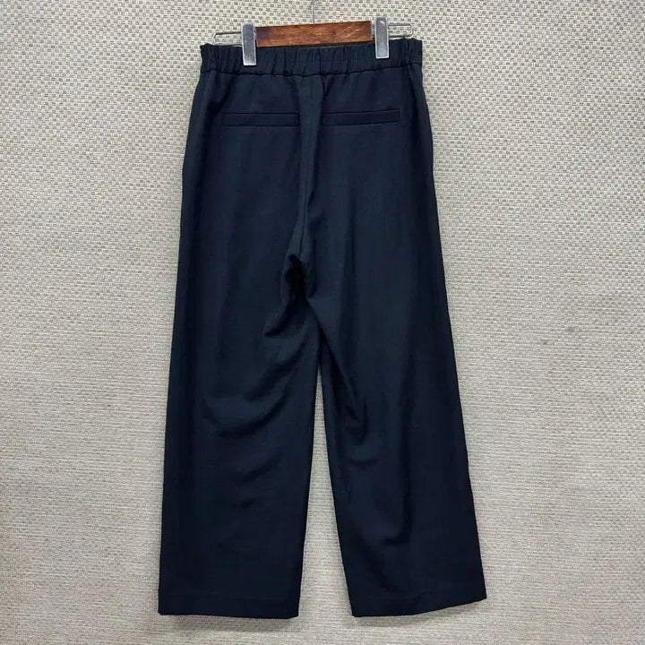 [BUNJANG] Jill Stuart Back-Banding Wide Fit Trousers Size 67 / 질스튜어트 봄 여름 뒷밴딩 와이드핏 바지 67 A08318