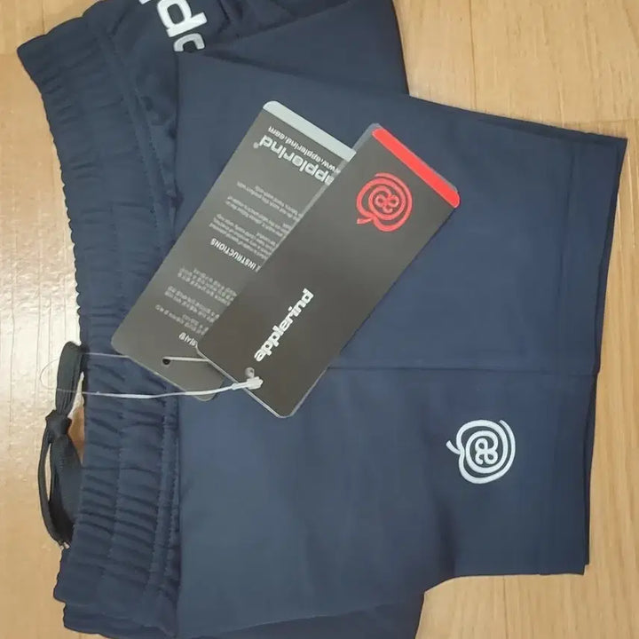 [BUNJANG] Applerind Navy Training Shorts / applerind 애플라인드 네이비 반바지