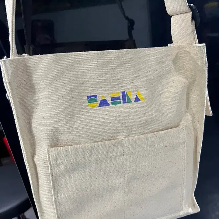 [SOLD OUT] 유애나 에코백 아이보리 숄더백