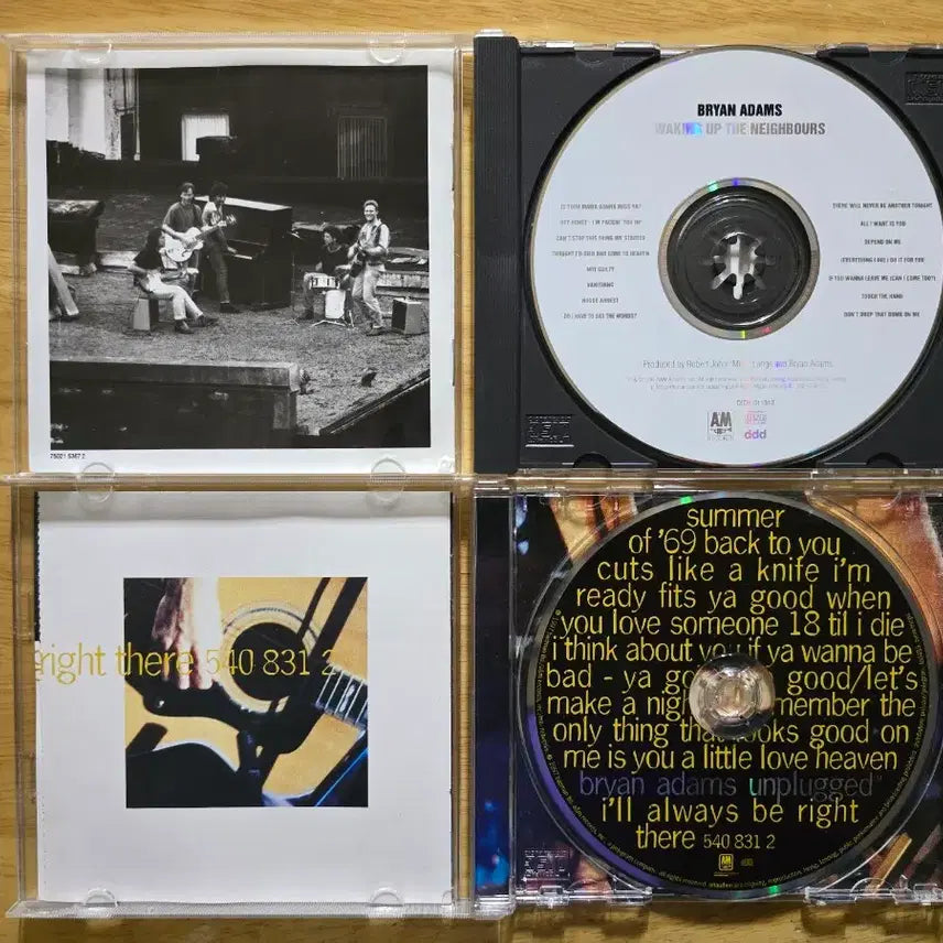 [BUNJANG] Bryan Adams Album CD Collection / CD 음반 Bryan Adams 브라이언 아담스 앨범 2장
