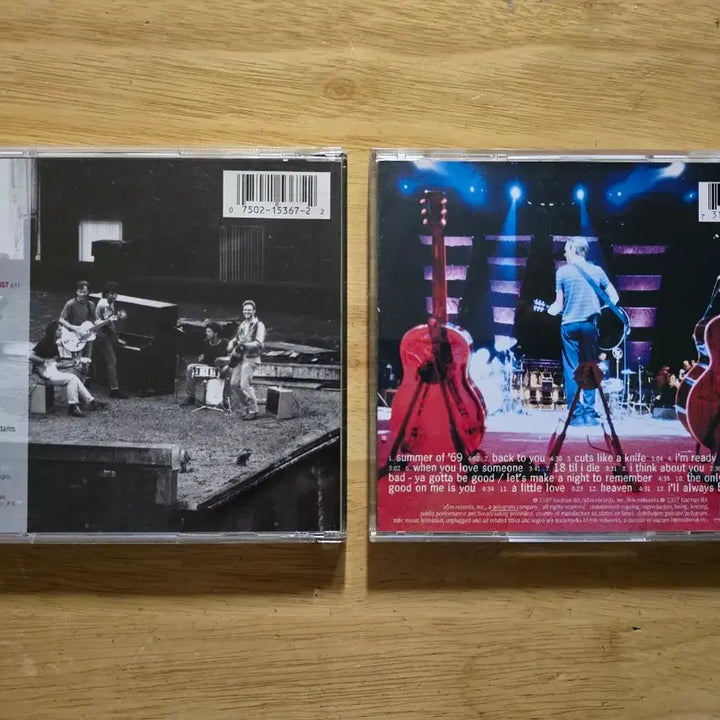 [BUNJANG] Bryan Adams Album CD Collection / CD 음반 Bryan Adams 브라이언 아담스 앨범 2장