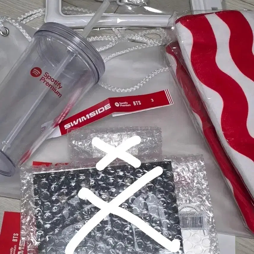 [BUNJANG] BTS SWIMSIDE Goods Bundle Set / 방탄 아리랑 스포티파이 BTS SWIMSIDE 굿즈